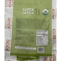 Trà Super detox tea của Mỹ / 1 gói 30g bao gồm 15 túi lọc nhỏ