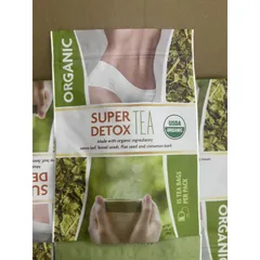 Trà Super detox tea của Mỹ / 1 gói 30g bao gồm 15 túi lọc nhỏ