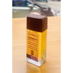  Dầu vàng Longevity Essential Oil Nanogize của Mỹ chai 21ml/ Dầu nóng massage dạng lăn 21ml của Mỹ