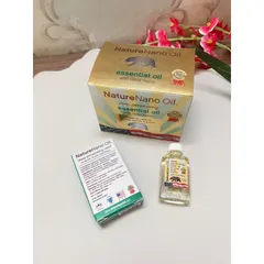 [Date 2029][Hỏa tốc]Dầu con Gấu Nature Nano Oil Nanogize của Mỹ/ dầu nóng con gấu  1 chai 8ml