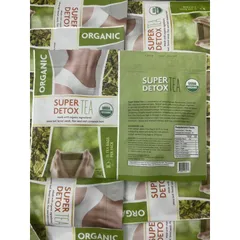 Trà Super detox tea của Mỹ / 1 gói 30g bao gồm 15 túi lọc nhỏ