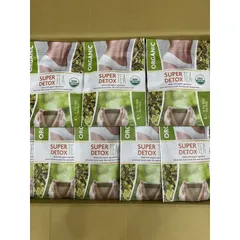 Trà Super detox tea của Mỹ / 1 gói 30g bao gồm 15 túi lọc nhỏ
