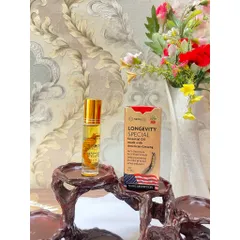 [Date 2029 chai 10ml] Dầu Sâm Nanogize Longevity Special Essential Oil Ginseng 10ml của Mỹ