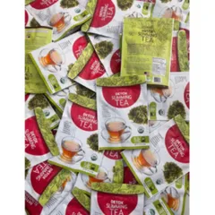 Trà super detox tea/ Detox Slimming tea của Mỹ / Trà thảo mộc Organic của Mỹ 1 gói 15 túi lọc nhỏ 30g
