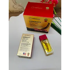 Dầu Sâm Longevity special nanogize của Mỹ 21ml/ Dầu nóng nhân sâm của Mỹ 1 chai 21ml