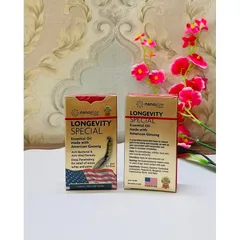 Dầu Sâm Longevity special nanogize của Mỹ 21ml/ Dầu nóng nhân sâm của Mỹ 1 chai 21ml