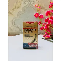 Dầu Sâm Longevity special nanogize của Mỹ 21ml/ Dầu nóng nhân sâm của Mỹ 1 chai 21ml