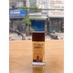 [Date mới, Hoả tốc] Dầu vàng Longevity Essential oil 21ml của Mỹ/ dầu nóng dạng lăn của Mỹ