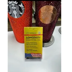 [Date 2032][Hoả tốc] Dầu vàng Longevity Essential Oil Nanogize của Mỹ 1 chai 21ml/ Dầu nóng của Mỹ dạng lăn