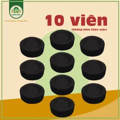 Than xông thảo mộc tiện lợi, đơn giản, an toàn giúp cho việc việc xông thảo mộc trở nên dễ dàng hơn