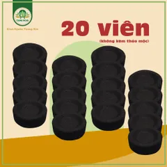 Than xông thảo mộc tiện lợi, đơn giản, an toàn giúp cho việc việc xông thảo mộc trở nên dễ dàng hơn