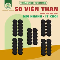 Than xông thảo mộc tiện lợi, đơn giản, an toàn giúp cho việc việc xông thảo mộc trở nên dễ dàng hơn