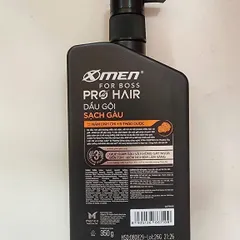 X-Men Dầu Gội Hỗ Trợ Sạch Gàu & Giúp Giảm Rụng For Boss Pro Hair 350g - 350g