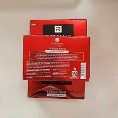 Xà Bông Cục Romano Attitude 90g Hương Thơm Nam Tính