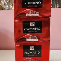 Xà Bông Cục Romano Attitude 90g Hương Thơm Nam Tính