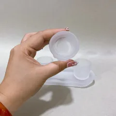 Bộ án 3 ly nước thờ cúng bằng lưu ly trắng siêu đẹp