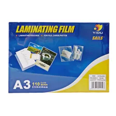 MÀNG ÉP PLASTIC KHỔ A3 (100 TỜ _ XẤP) - ĐỊNH LƯỢNG 55MIC HA120