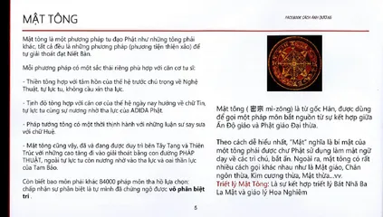 SỎ TAY MẬT PHÁP -  SÁCH  BÀI TRỪ MÊ TÍN DỊ ĐOAN VÀ DẠY LÀM THẦY