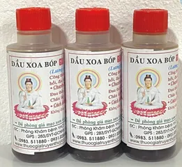 Dầu Xoa Bóp Gia Truyền ĐẶC BIỆT (Lương Y Nguyễn Thị Thu Thủy)