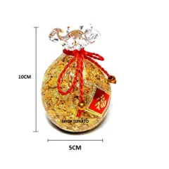 Túi Tiền Vàng Phong Thủy Cao 10Cm DƯƠNG KHOA SHOP