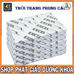 Giấy A4 Exccel Định Lượng 70 gsm - Giấy In Excel  A4 , 1 Lốc