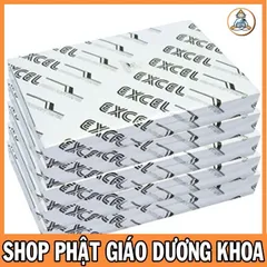Giấy A4 Exccel Định Lượng 70 gsm - Giấy In Excel  A4 , 1 Lốc
