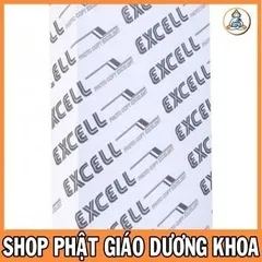 Giấy A4 Exccel Định Lượng 70 gsm - Giấy In Excel  A4 , 1 Lốc