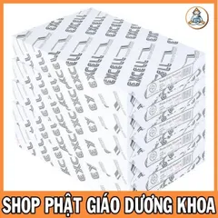 Giấy A4 Exccel Định Lượng 70 gsm - Giấy In Excel  A4 , 1 Lốc