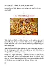 SỔ TAY, SÁCH MẬT TÔNG PHẬT MẪU CHUẨN ĐỀ - MẬT TÔNG CHIÊU TÀI ĐỔI VẬN