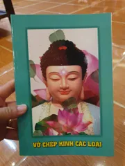 Vở chép các loại kinh