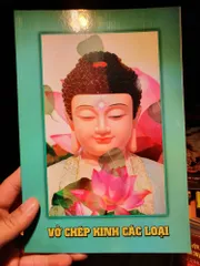 Vở chép các loại kinh