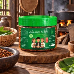 Chẩm chéo Ải Thẩu đặc sản Tây Bắc - gia vị mắc khén, hạt dổi, ớt trung đoàn, tỏi ta - 250G