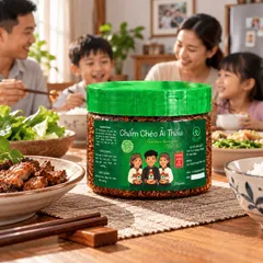 Chẩm chéo Ải Thẩu đặc sản Tây Bắc - gia vị mắc khén, hạt dổi, ớt trung đoàn, tỏi ta - 250G