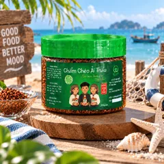 Chẩm chéo Ải Thẩu đặc sản Tây Bắc - gia vị mắc khén, hạt dổi, ớt trung đoàn, tỏi ta - 250G