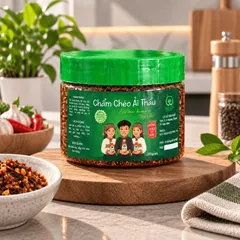 Chẩm chéo Ải Thẩu đặc sản Tây Bắc - gia vị mắc khén, hạt dổi, ớt trung đoàn, tỏi ta - 250G