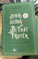 SỔ TAY Sách - Dinh Dưỡng Học Bị Thất Truyền - Dinh Dưỡng Đẩy Lùi Bệnh Tật -