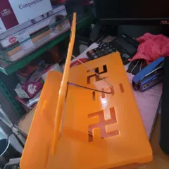 Kệ kinh xếp vàng ( nhựa ) 15cm x 28cm