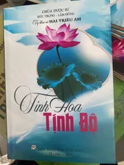 SÁCH TINH HOA TỊNH ĐỘ - SƯ BÀ HẢI TRIỀU ÂM