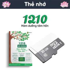 TN91 Thẻ Nhớ 1210 Bài Pháp Thoại Hàm Dưỡng Tâm Hồn - Đẫ Có Nội Dung dương khoa shop DƯƠNG KHOA