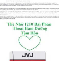 TN91 Thẻ Nhớ 1210 Bài Pháp Thoại Hàm Dưỡng Tâm Hồn - Đẫ Có Nội Dung dương khoa shop DƯƠNG KHOA