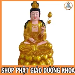 GIEO DUYÊN,  TÔN TƯỢNG MẸ ĐẠI THẾ CHÍ BỒ TÁT CAO 30CM GIÁ SĨ  DƯƠNG KHOA SHOP 0398-142-241