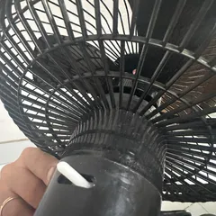 Quạt tích điện dùng pin rời 10 cell 48V Metal model (có xoay)