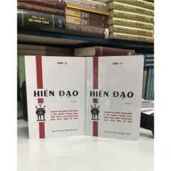 SÁCH Bộ sách Hiển Đạo Trọn Bộ (Bộ 2 cuốn)