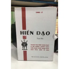 SÁCH Bộ sách Hiển Đạo Trọn Bộ (Bộ 2 cuốn)