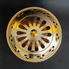 Lư Hứng Nhang Vòng,Khay Hứng Tàn Nhang có Nắp 15cm(Tiện lợi) - pt120