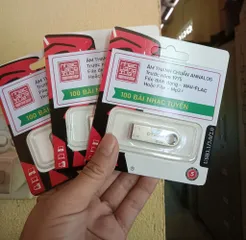 USB 8gb chứa 100 bài hát nhạc vàng trước năm 1975