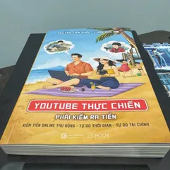 Sổ tay Youtube Thực Chiến Phải Kiếm Ra Tiền hot 2025