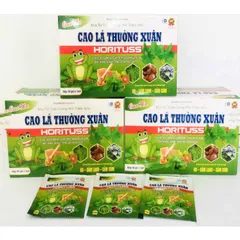 Cao lá thường xuân Horituss plus giảm ho, ấm họng, giảm viêm họng, giảm đờm, hết khò khòe, viêm phế quản, rát họng vine