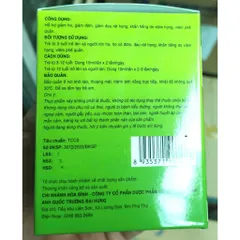 Cao lá thường xuân Horituss plus giảm ho, ấm họng, giảm viêm họng, giảm đờm, hết khò khòe, viêm phế quản, rát họng vine