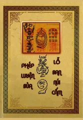 SỔ TAY Sách Phép Luyện Bùa Lỗ Ban Núi Cấm b5